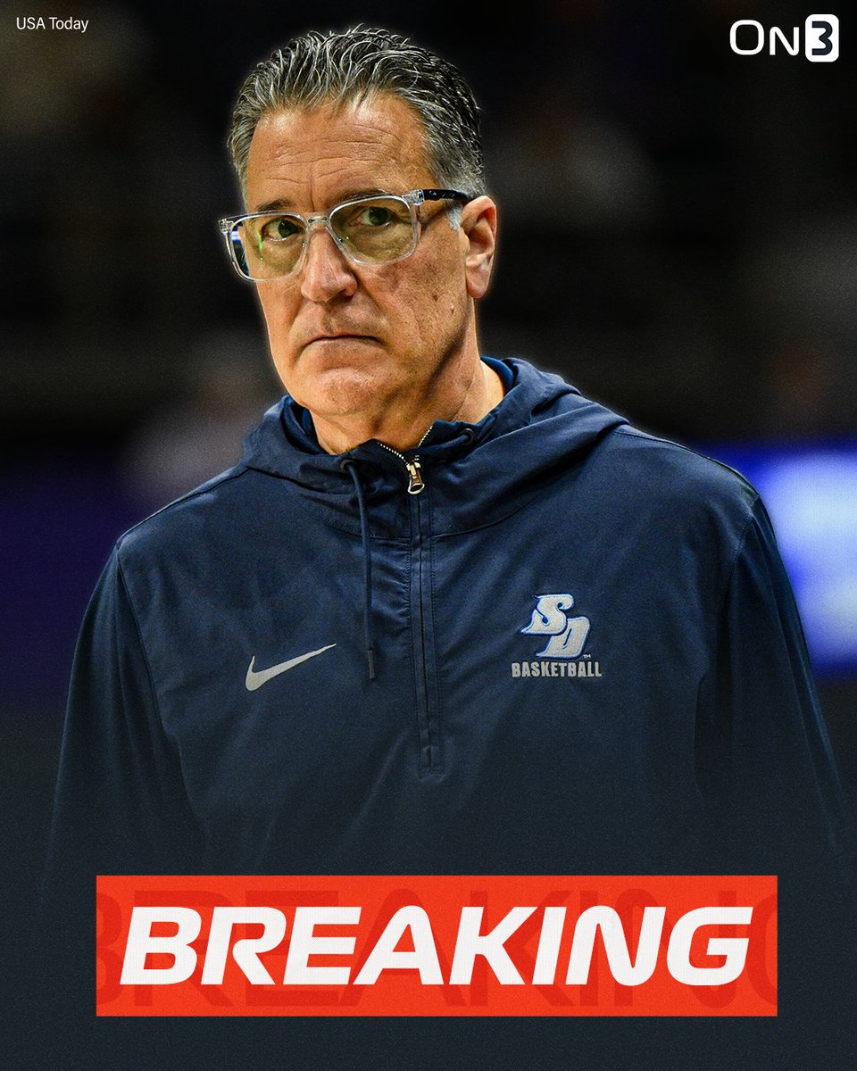 On3's tweet image. BREAKING: San Diego has parted ways with head coach Steve Lavin, @PeteNakos reports. 

on3.com/news/san-diego…