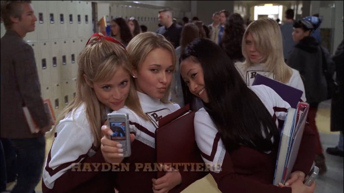 she had the worst best friends ever.