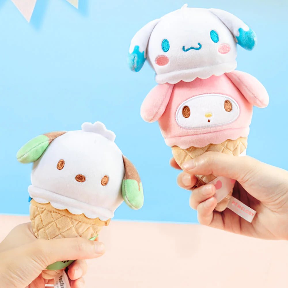 sanriodaily's tweet photo. ice cream plushies 💫 https://t.co/GS3go75u9n