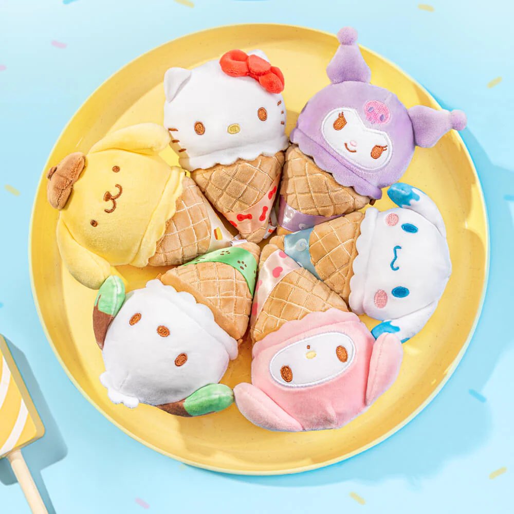 sanriodaily's tweet photo. ice cream plushies 💫 https://t.co/GS3go75u9n