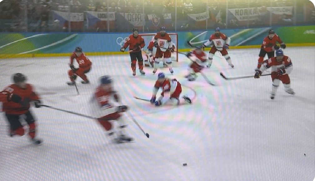 I guess Czechia should be banned from the Olympics. They cheated on their 3rd goal. #WinterOlympicGames #toomanymengate