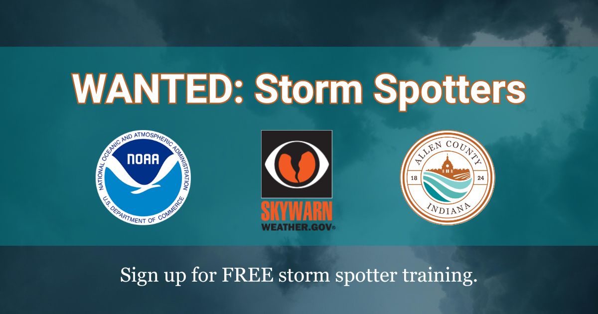 Become a Certified Storm Spotter!
Love weather? Want to protect your community? The <a href="/ACHomeland/">AC Office of Emergency Management</a> &amp; <a href="/NWSIWX/">NWS Northern Indiana</a> to provide the FREE 2026 SKYWARN Storm Spotter Training course! weather.gov/iwx/Spotter_Ev…
#SKYWARN #WeatherSafety #stormspottertraining