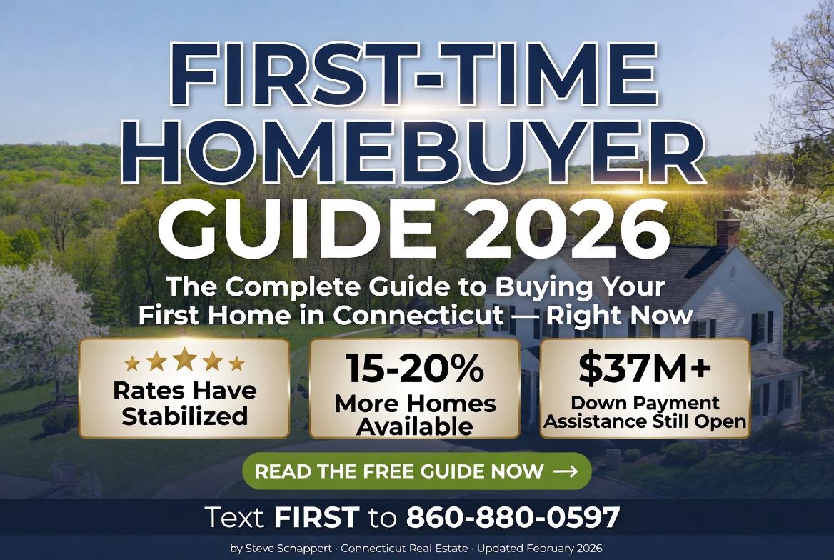 RealConnecticut's tweet photo. CHFA Programs, Down Payment Help &amp; New Tax Breaks. 
Why 2026 Is the Best Year in a Decade to Buy Your First Home in Connecticut https://t.co/00OYPK4St0 https://t.co/qSRV3fST3s
