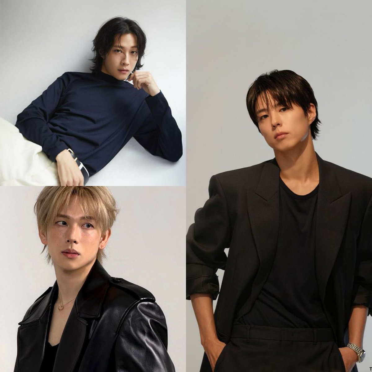 TBLlifes's tweet photo. #THEBLACKLABEL Actors
Which drama of theirs is your favorite?
#YIMSIWAN #PARKBOGUM #LeeJongwon #TBLlife https://t.co/tkZA7DlMeM