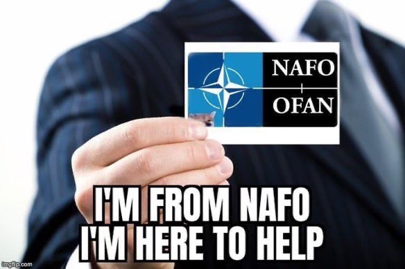 I am a NAFO Fella   
F*ck Russia 🖕 
#NAFO