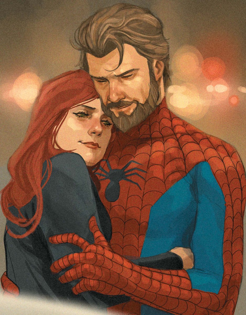 AgentedeMarvel_'s tweet photo. Ultimate Spider-Man de Jonathan Hickman, Marco Checchetto y David Messina se ha consagrado definitivamente como una de las obras fundamentales de Spider-Man en este siglo XXI. Fue bonito mientras duró. ¡Que viva el amistoso y vecino Spider-Man maduro, casado y con hijos! https://t.co/ZxeDlhd1Uc
