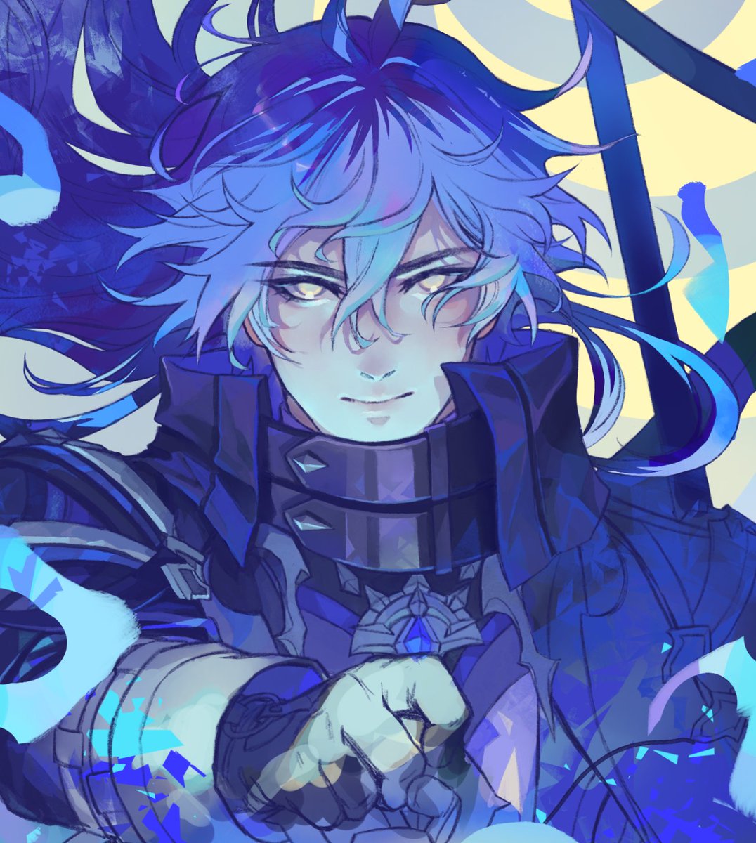 vetur02's tweet image. i'm quite busy with work again but here is some slow progress on the flins drawing 😌