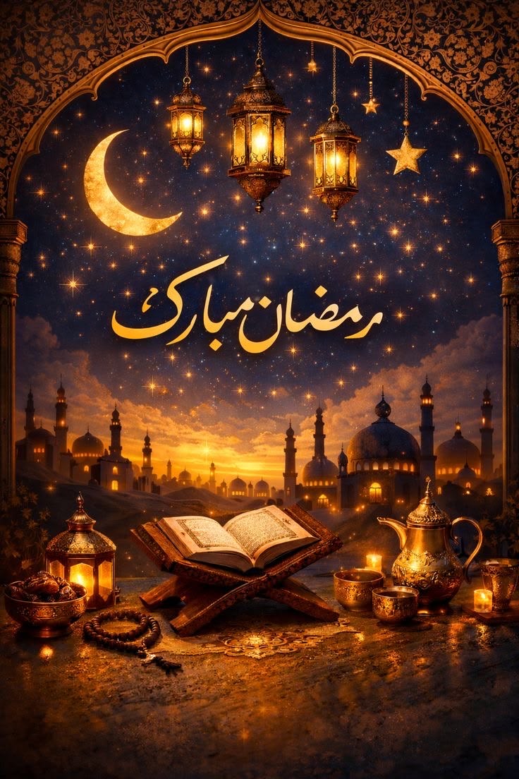 Mostafa20246389's tweet photo. ماه بندگی خدا ماه رمضان مبارک https://t.co/JcLra6eCyl