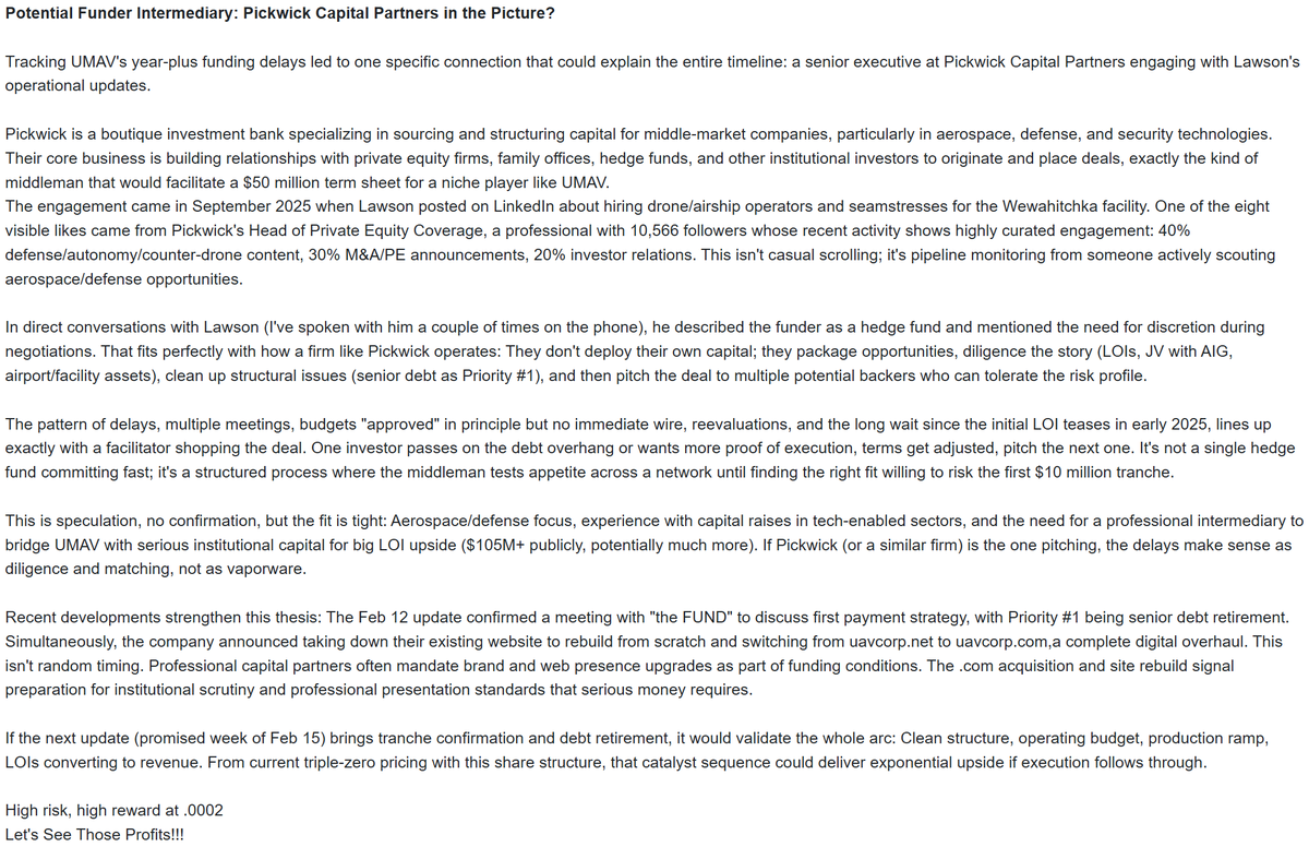 Let's See The Profits!!! tweet media