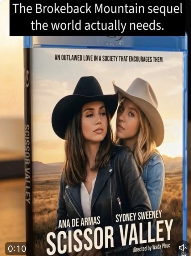 Okay, I'd watch that.