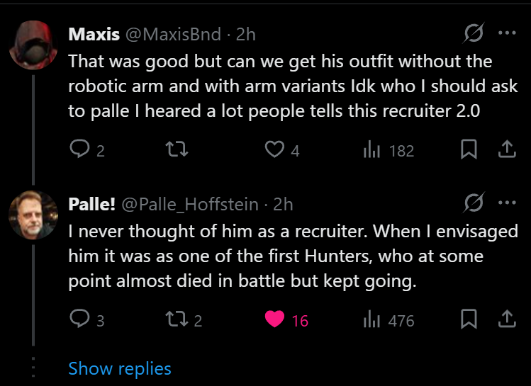 Maxis tweet media