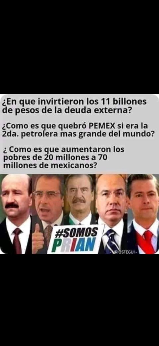 DanielM82385452's tweet photo. @PRI_Nacional Ajá si ! ! ! !
P1nch35 mentirosos
Ojalá y ya desparezcan y RECUPEREMOS LOS COLORES PATRIOS QUE NOS DAN IDENTIDAD
y no quiero que estos colores nos den VERGÜENZA como los que siguen conservando ustedes
#AdiosPri
@PRI_Nacional https://t.co/kO9PY2ZJ4v
