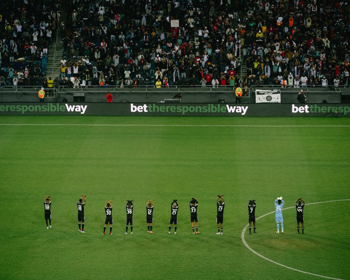 #OrlandoPirates
<a href="/orlandopirates/">Orlando Pirates</a> 
Just minor setback boys 🙏🙏 next time