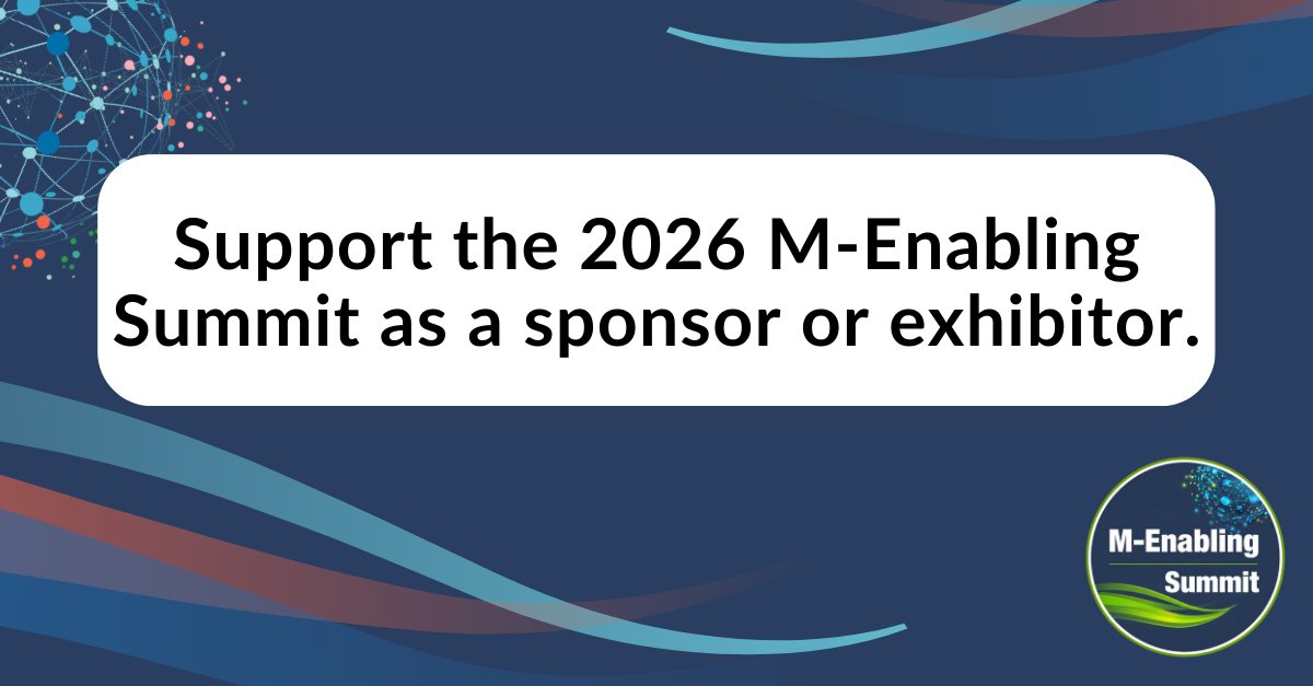 M-Enabling Summit tweet media