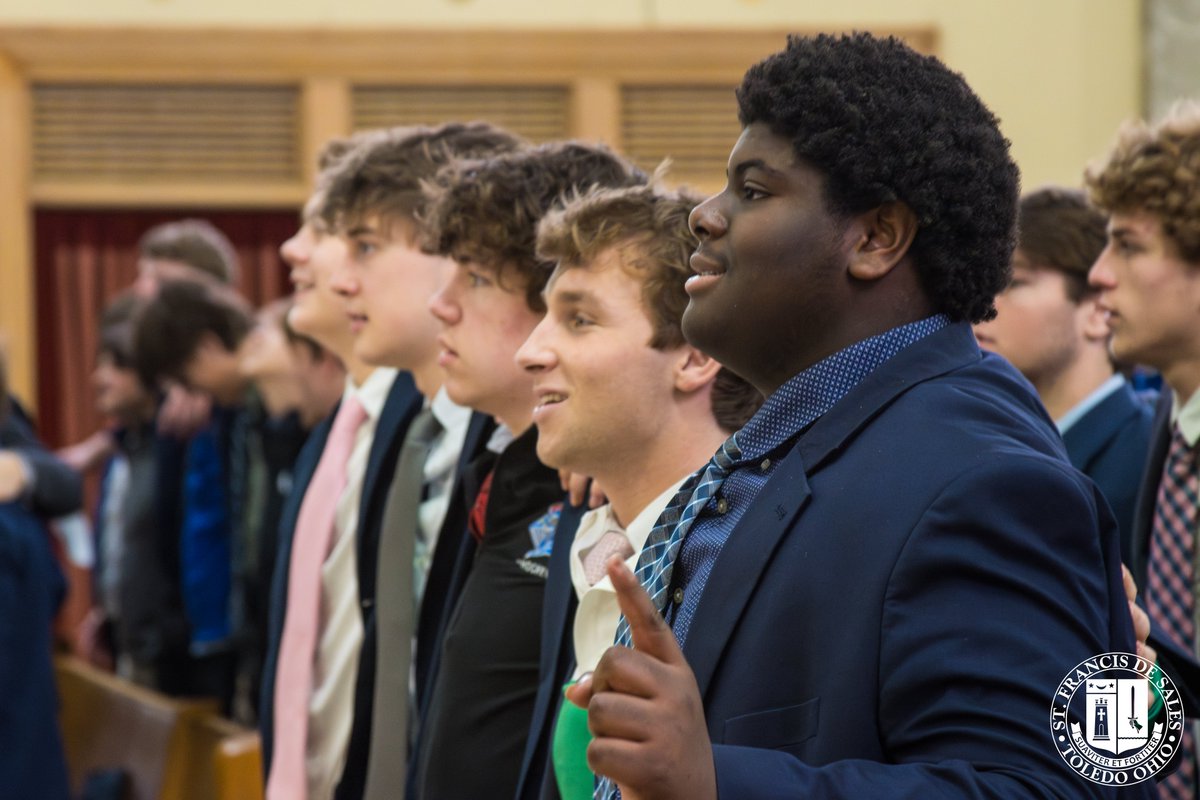 St. Francis de Sales School⚔️ tweet media