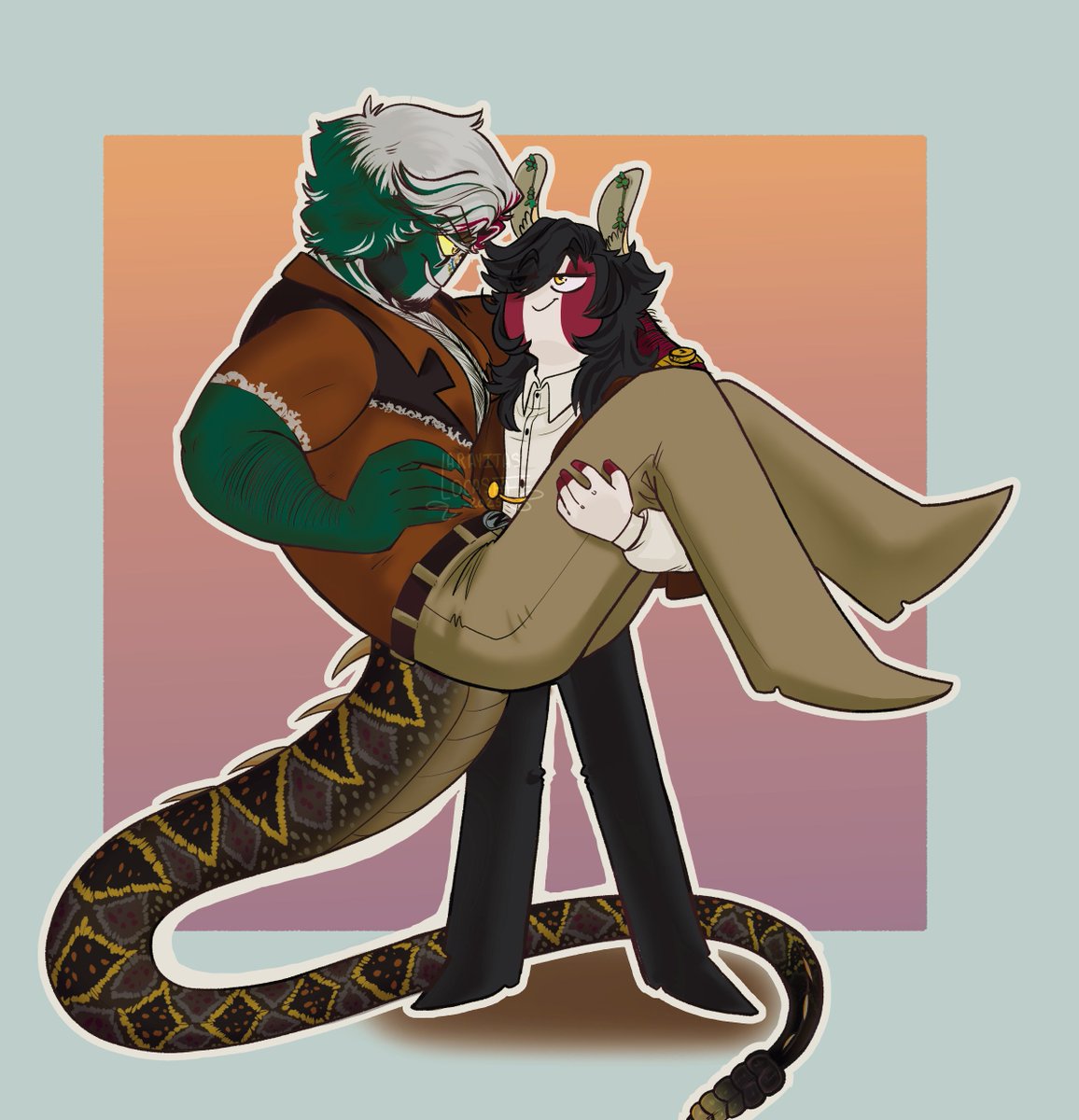 MIS PAPÁS. Un dibujito que hice por el rol, donde <a href="/Tae_TheQuetzal/">🇻🇪『Taemimi』💫</a> me presta a su Perú para que hagamos el ship AJAJAJAJA, yo debo ese rol, como siempre aH. PERO LOS TQM.

#CountryHumans #CountryHumansPeru #countryhumansmexico