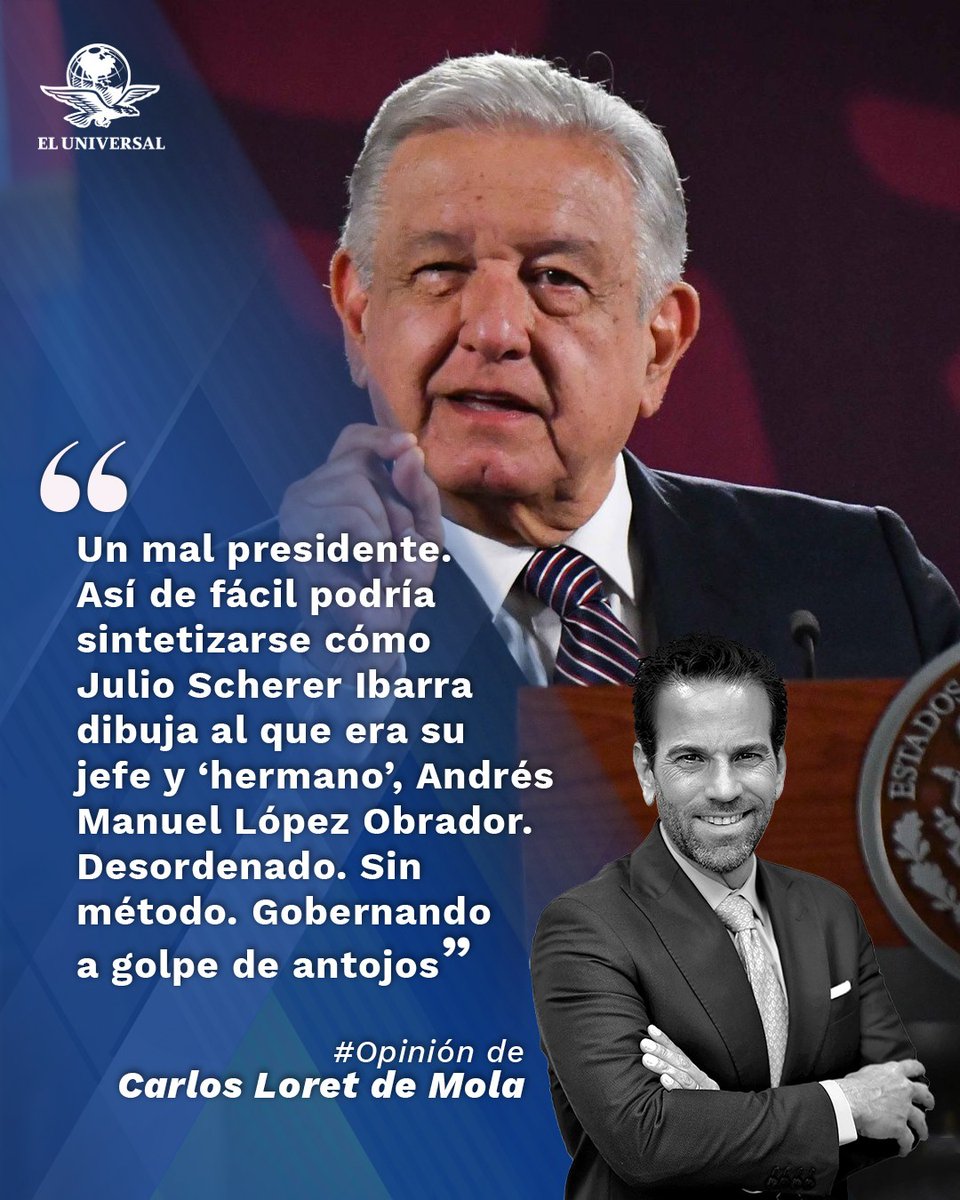 El Universal tweet media