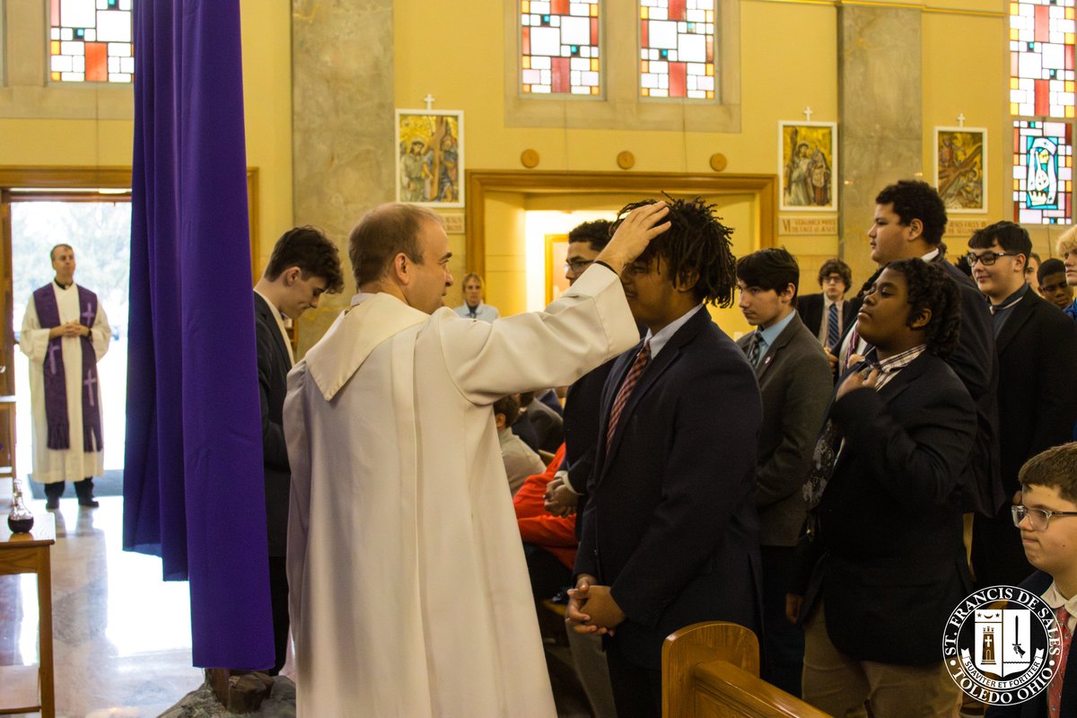 St. Francis de Sales School⚔️ tweet media