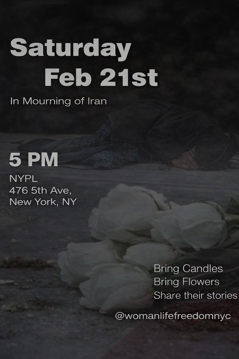 Woman Life Freedom NYC tweet media