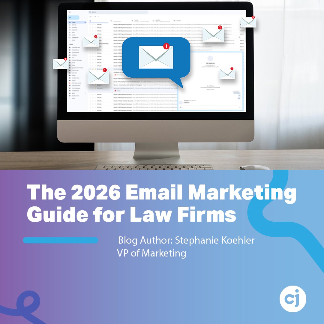 Hiring a lawyer is rarely a one-touch decision, and email supports that reality better than most channels. In our 2026 Email Marketing Guide for Law Firms, we explain how email helps firms stay top of mind and build trust over time. Read the full guide: ow.ly/20vP50Y5rPs