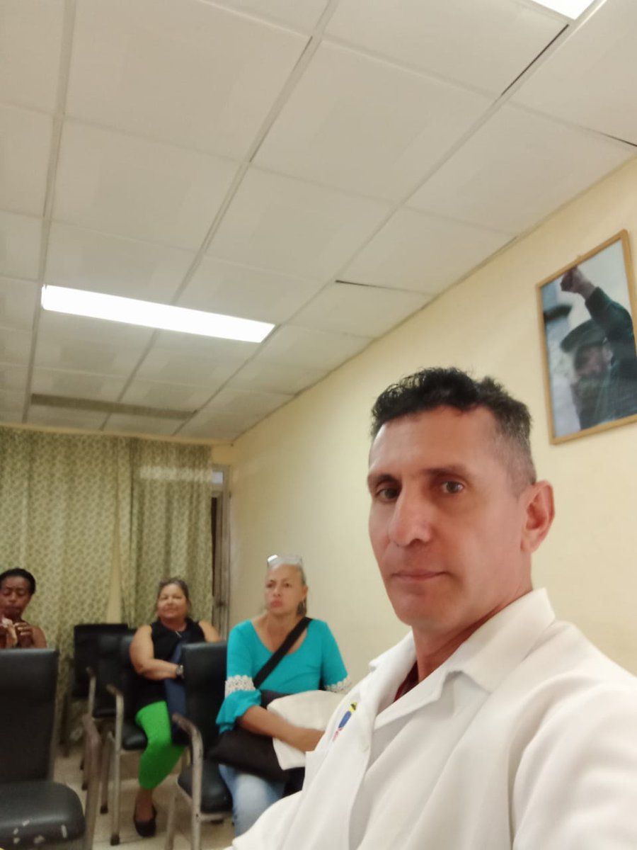 Revisión del PDE por la UCMLT y FCM en Policlínico 7 de Noviembre; Majibacoa. 
Profesores de las carreras de Tecnología.