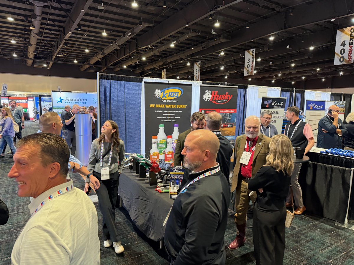 Things are really hopping this week around the Husky booth at the WPMA show in Las Vegas! Well be here through Thursday, so stop on by and say hello! 

#WPMANationalConvention #FuelingInnovation #HuskyCorporation #FuelingSolutions