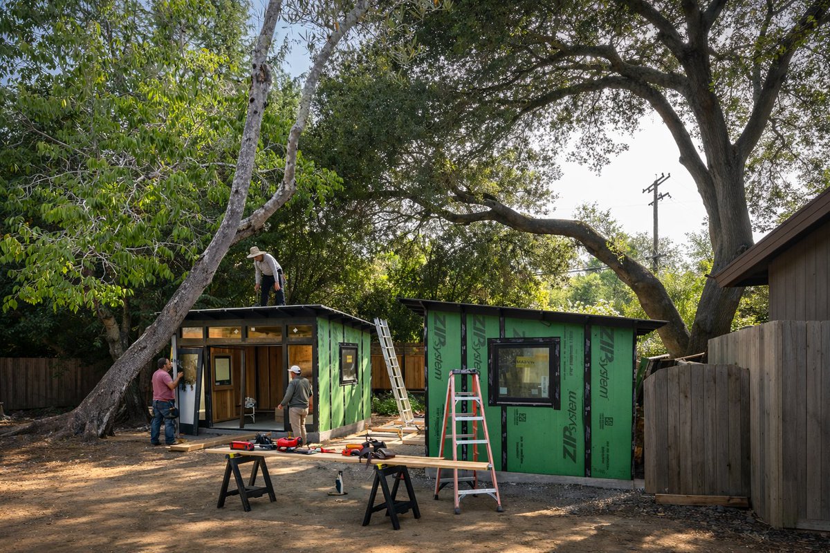 Studio Shed tweet media