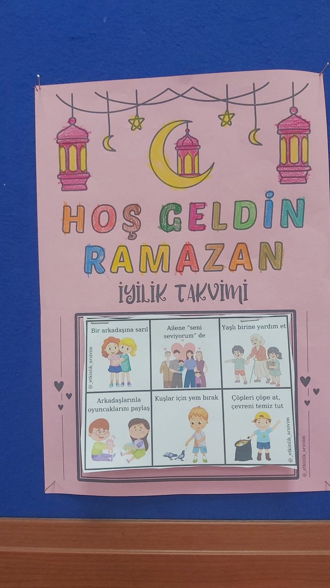 🌙 Ramazan ayının ülkemiz ve İslam âleminde iyilik, hoşgörü ve merhametle dolup taşan gönüller inşa etmesini temenni ederiz… 

#MaarifinKalbindeRamazan

<a href="/isabal80/">Isa Bal</a>
<a href="/MilasMEm/">Milas Milli Eğitim Müdürlüğü</a>
<a href="/mugla_mem/">Muğla İl Millî Eğitim Müdürlüğü</a>
<a href="/emrecay55/">Emre ÇAY</a>