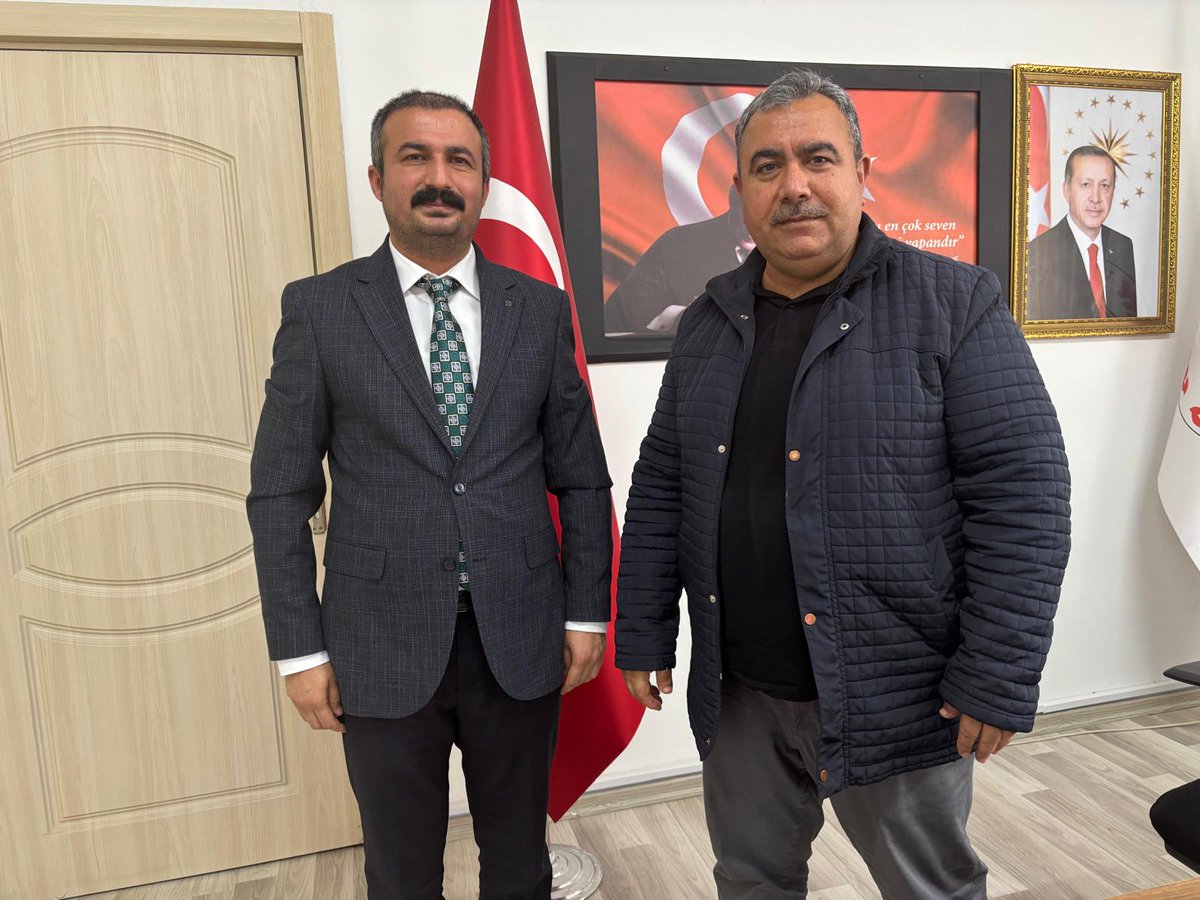 Hilvan’da eğitim üzerine verimli bir buluşma! 🏫

İl Başkanımız Bekir Polat, Hilvan İlçe Milli Eğitim Müdürü Sinan Ateş’i ziyaret ederek ilçemizdeki eğitim süreci üzerine istişarelerde bulundu. Misafirperverliği için Sn. Ateş’e teşekkür ederiz. 🤝✨