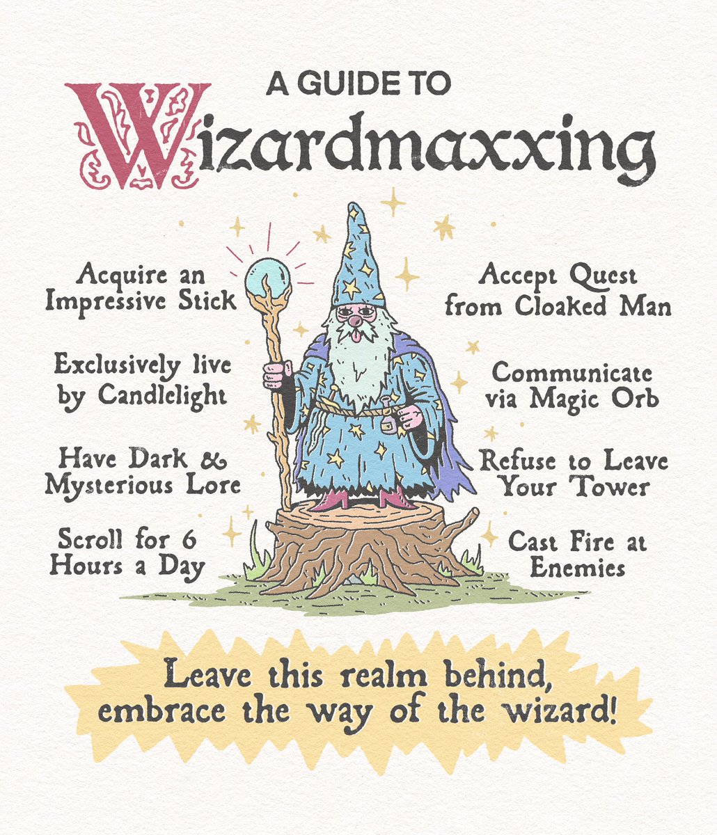 wizardofbarge's tweet image. the kingdom is in shambles, we must rebuild