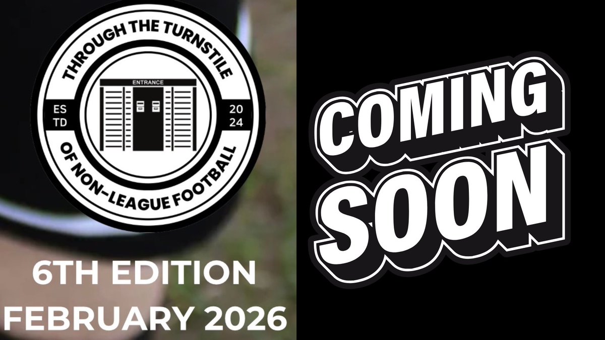 🚨EXCITING NEWS🚨

SUBSCRIBE TODAY AND GET 4 Editions of Parks to Pitches over the course of a year, starting with Edition 6 which is coming very very soon….! 

tttonlf.square.site/product/parks-…