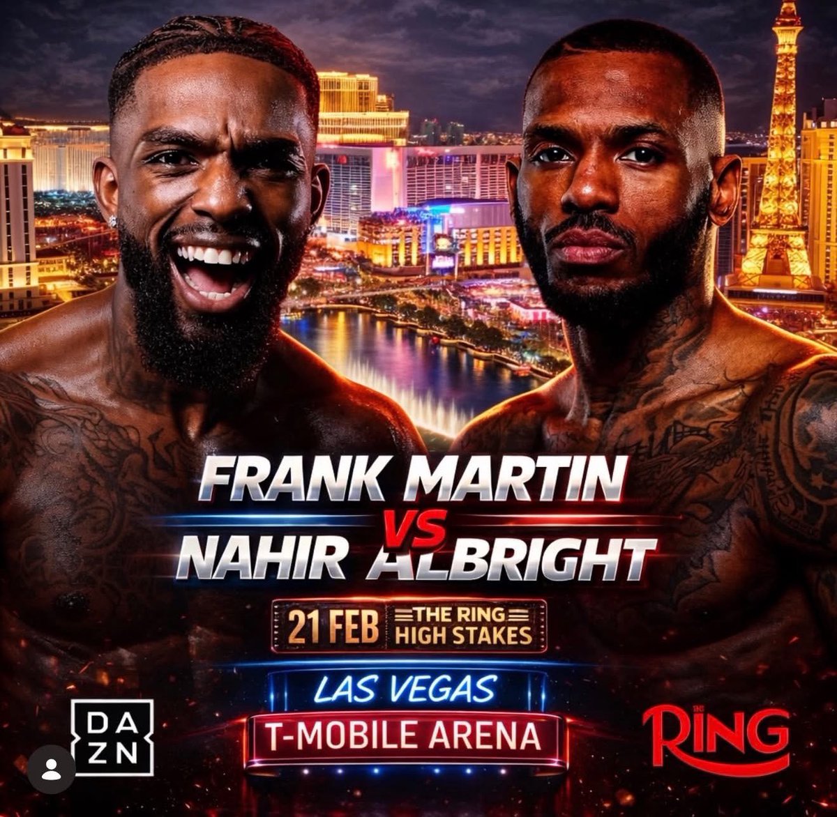 ‼️3 MORE DAYS‼️⏳⏳
😤😤

#Boxing #MartinAlbright 
🔥🔥🥊🥊🥊🥊