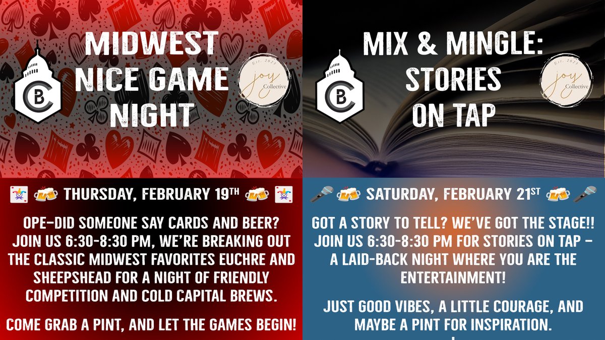 Capital Brewery & Bier Garten tweet media