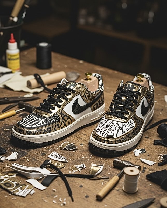 johnnyx_btc's tweet photo. AIR FORCE 1 ENTOURAGE X UNDEFEATED X FUKIJAMA 

WHAT ARE YOUR THOUGHTS ON THESE!?

📸 by @johnnyskicks aka @johnnyx_btc https://t.co/At5BEAtLfU