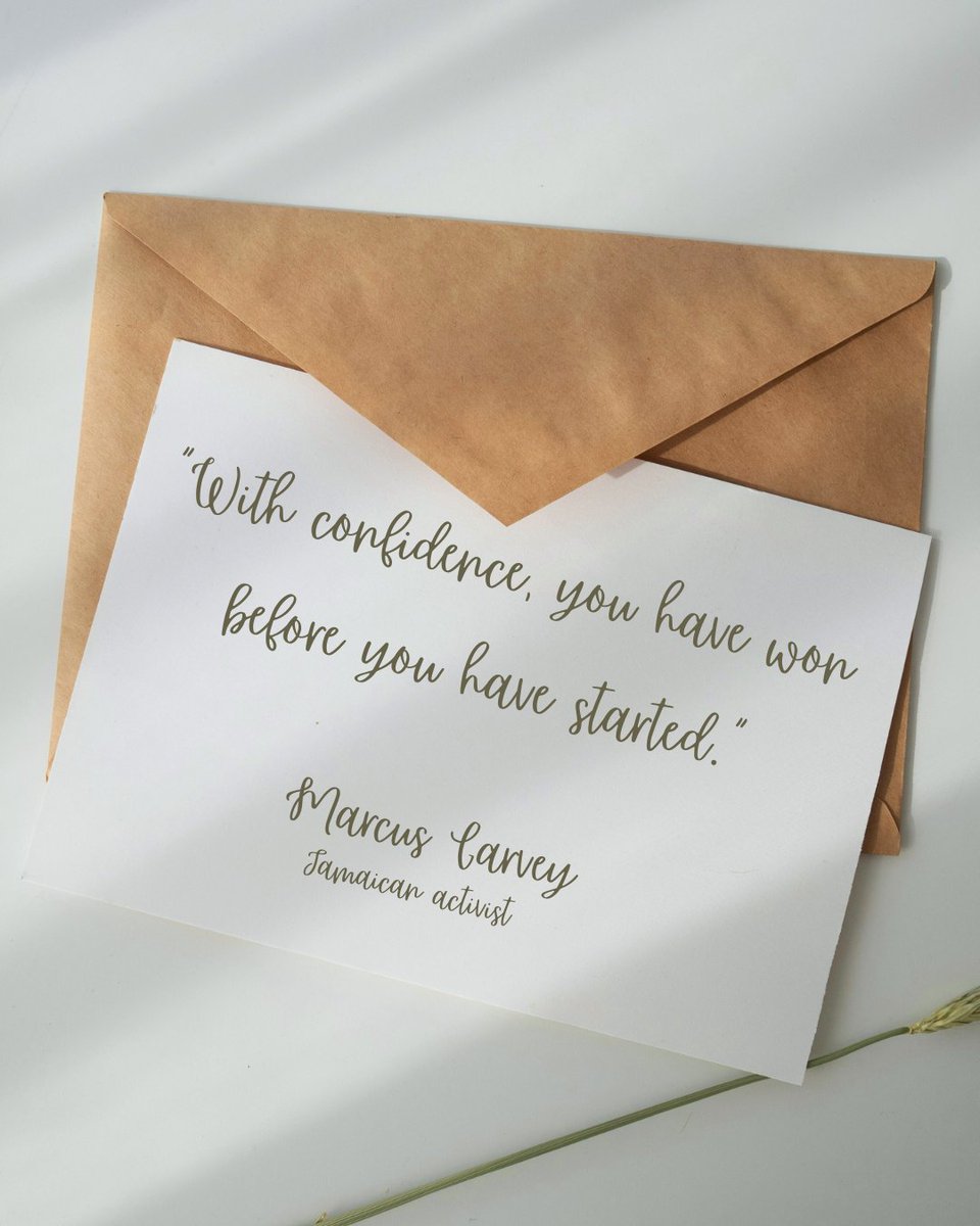 DavidSPatterson's tweet image. Confidence is key! 🔑

Believe in your ability, show up with purpose, and doors will open. The world makes room for those who believe they belong. 💫

#confidenceiskey #believeinyourself #selfbelief #showupstrong #motivation #inspirational #quoteoftheday #quotestagram