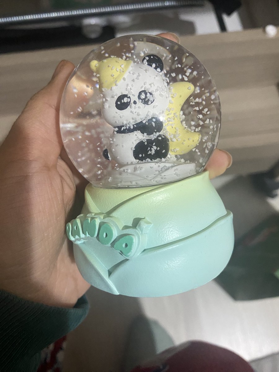 Zamanında böyle bi twit atmışım ve bu yıl başı ablamın aldığı hediye