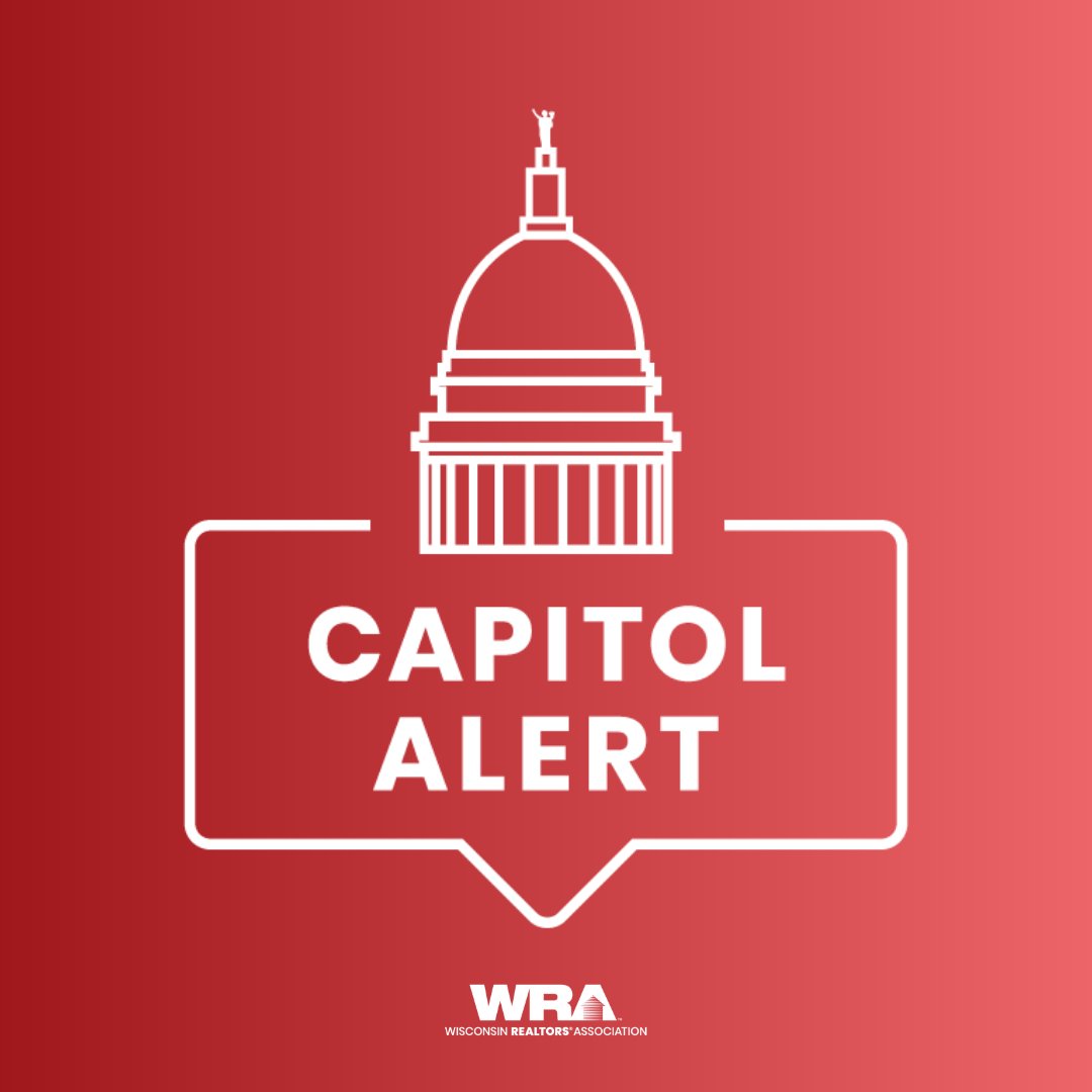 wirealtors's tweet photo. Capitol Alert: AB 202 (Koble Solution) has officially passed both the Assembly and the Senate! Thank you, Representative Scott Krug and State Senator Dan Feyen, for all your leadership on this reasonable remedy. Next stop: Governor Evers’ desk. https://t.co/kiXs6qSHlc