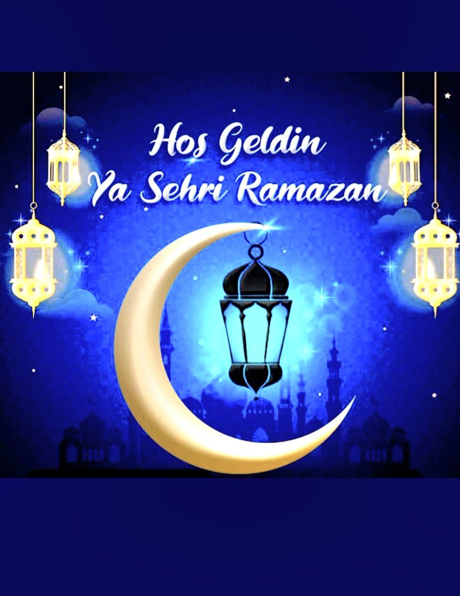 HulyaOvac's tweet photo. Başı Rahmet, Ortası Mağfiret, Sonu Kurtuluş Olan Ramazan-ı Şerif’in Milletimiz ve Tüm İslam Alemi İçin Hayırlara Vesile Olmasını Diliyorum...
HAYIRLI RAMAZANLAR  🌙 https://t.co/33IMkJM6dx