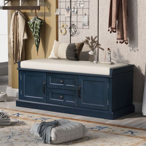 Decor4allhomes1's tweet image. ✨ Storage Bench with Cushion ✨2 drawers and 2 cabinets with a removable cushion—perfect for stylish entryway or living room storage.Shop now: 👉 Decorforallhomes.com#DecorForAllHomes #StorageBench #EntrywayDecor #HomeOrganization

decorforallhomes.com/products/view/…