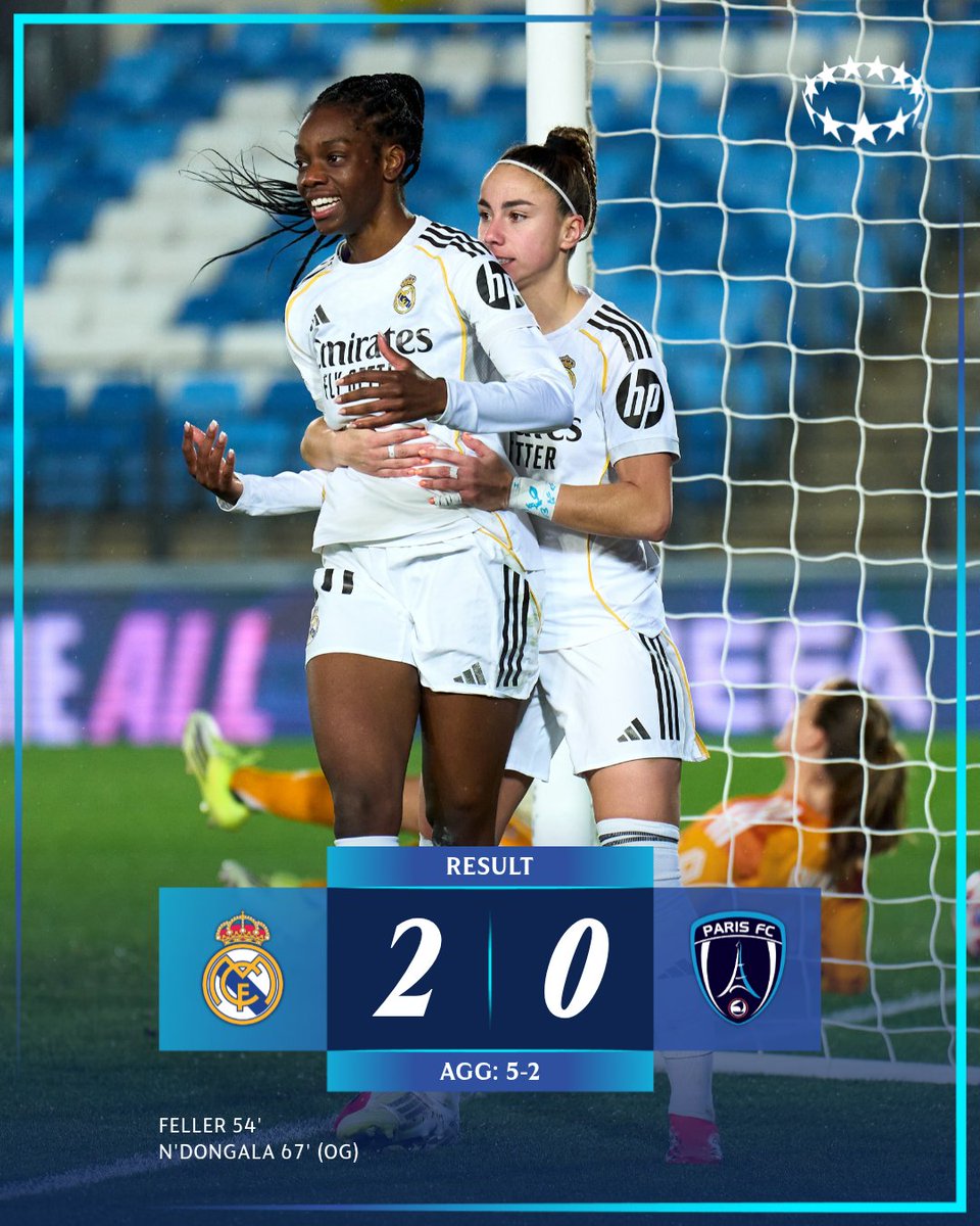 UEFA Women’s Champions League tweet media