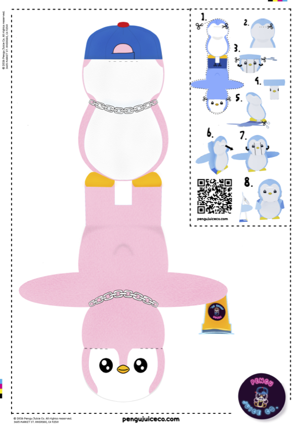 Pengu Juice Co. tweet media