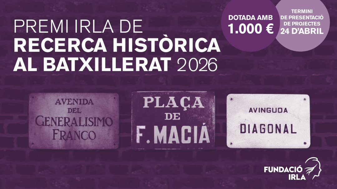 Fundació Irla tweet media