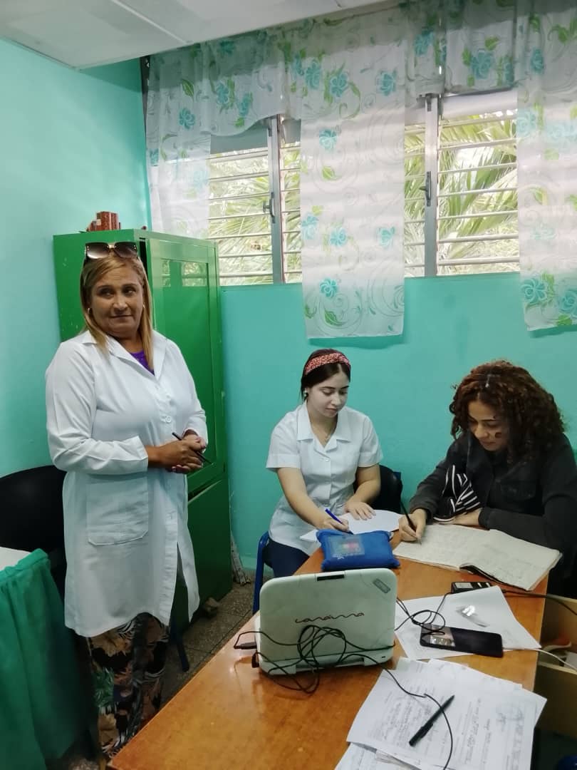 Se garantiza proceso docente descentralizado en el Policlínico 14 de Junio de Jobabo de la FCM Zoilo Marinello Vidaurreta. Las Tunas