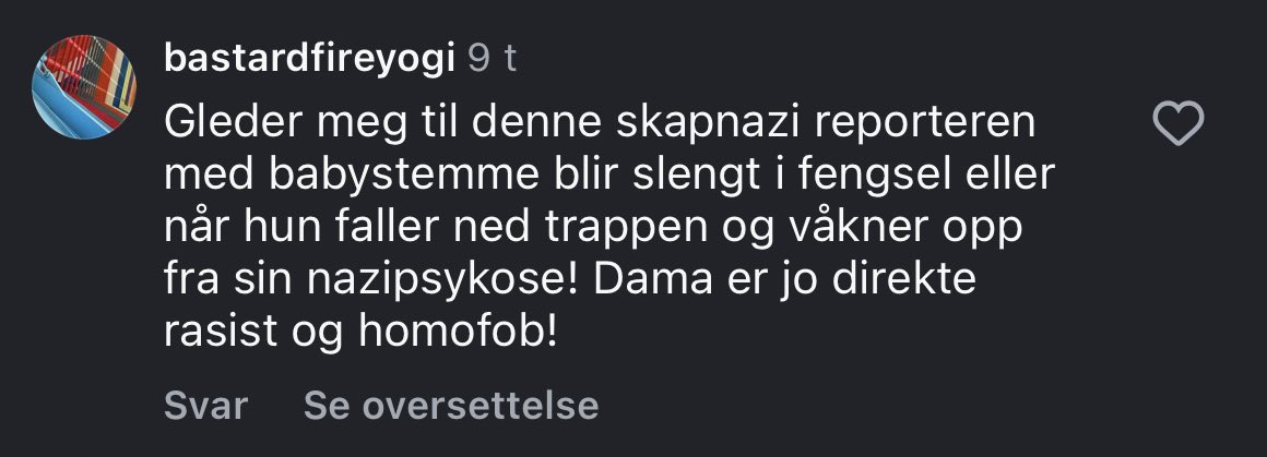 Lise Sørensen tweet media