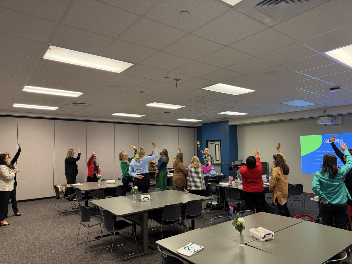 Crysrommuel's tweet photo. Always a great day leading and learning alongside our stellar @TomballISD Elementary Assistant Principals!! Kudos to our guest speakers today helping us grow as campus instructional leaders!! @James_Herwig @severson_j #TheClimb #GetUpGetMoving #DataIntentionality https://t.co/NoNxyrTvPW