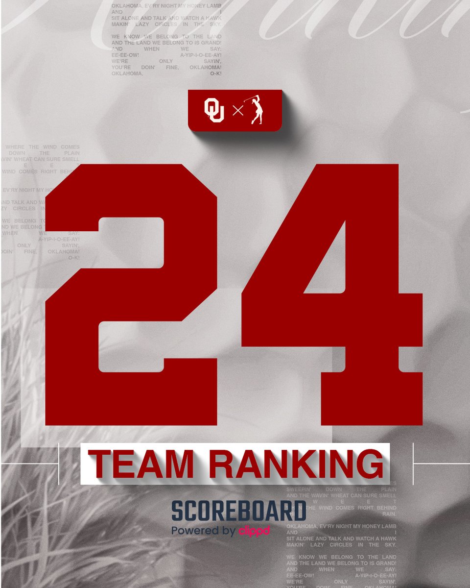 Oklahoma Golf tweet media