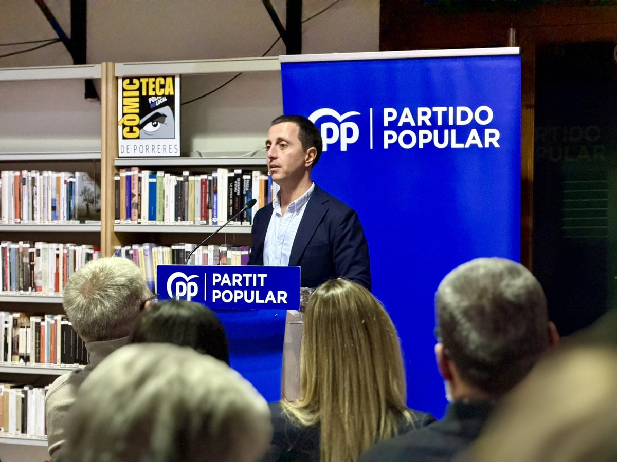 PPdeMallorca's tweet image. 🔵 Porreres fa una passa endavant.

Avui s’ha renovat la Junta Local del PP de Porreres amb el suport de molts afiliats i simpatitzants que han volgut deixar clar que el municipi vol un nou impuls.

Miquel Sagreras assumeix la presidència al capdavant d’un equip compromès,
