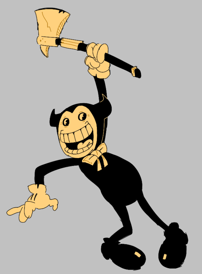 ffffffffreakiiiiiing bendyyyyyyyy