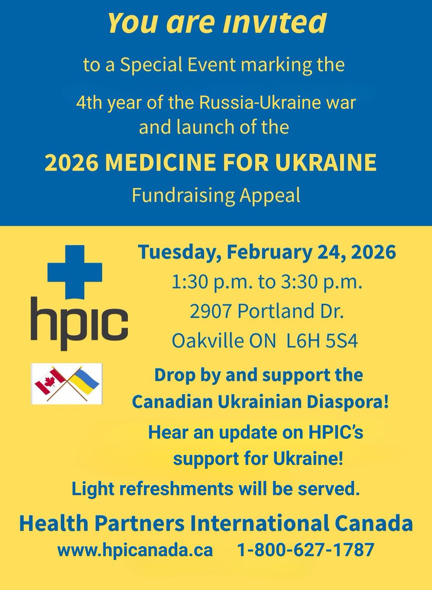 Health Partners International Canada tweet media