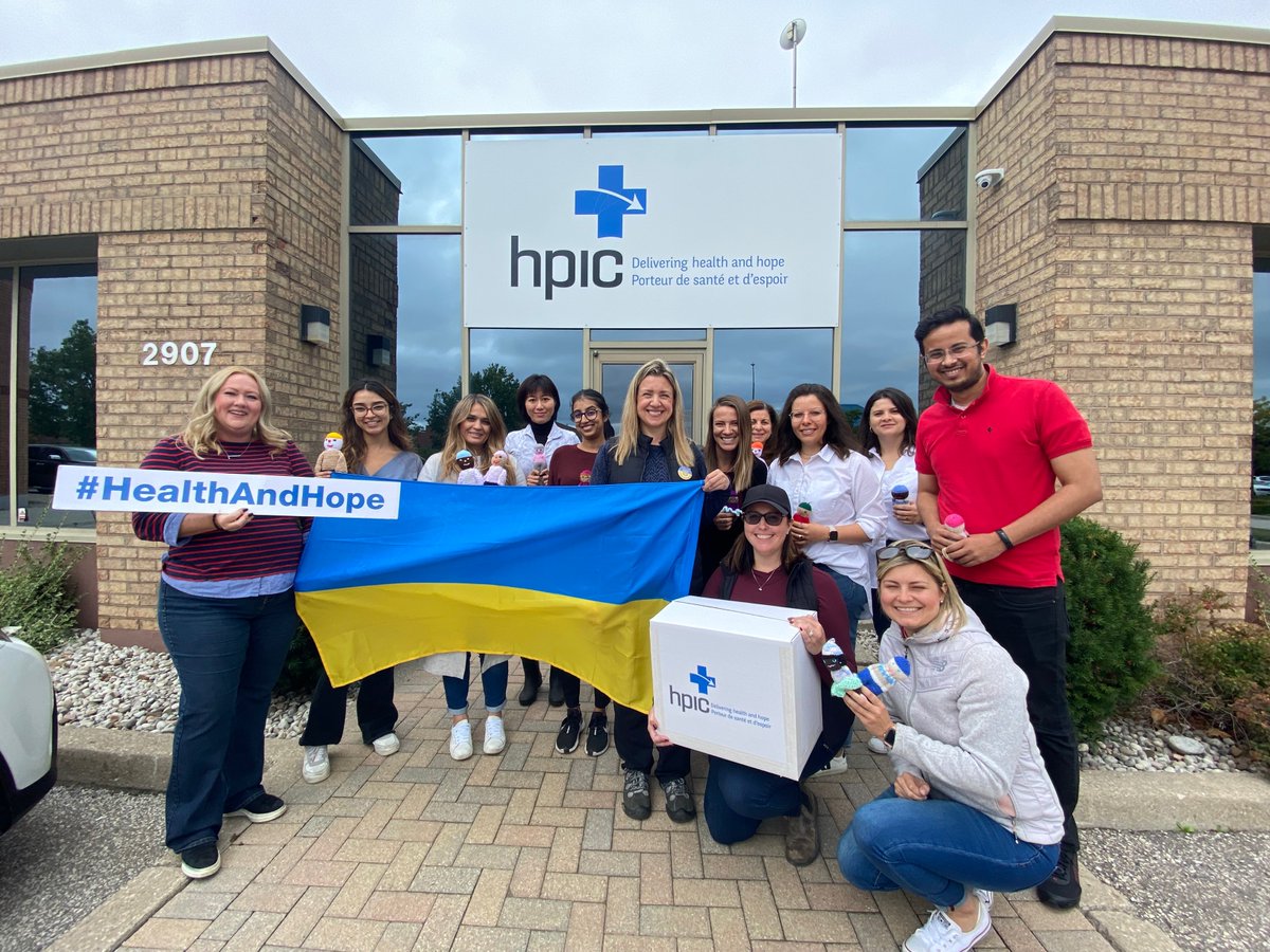 Health Partners International Canada tweet media